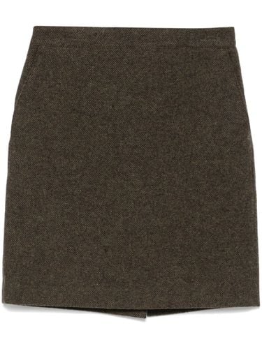 DUNST - Wool Skirt - Dunst - Modalova