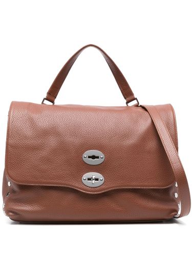 Postina Daily Small Leather Handbag - Zanellato - Modalova