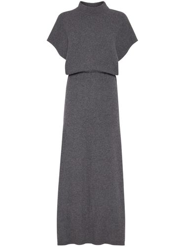 Cashmere Wool Dress - Brunello Cucinelli - Modalova