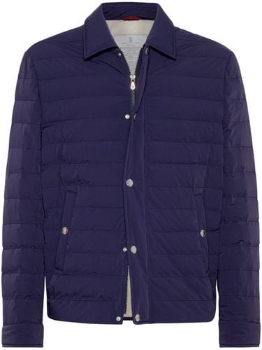 Nylon Padded Jacket - Brunello Cucinelli - Modalova