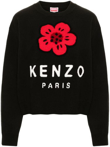 KENZO - Boke Flower Wool Sweater - Kenzo - Modalova