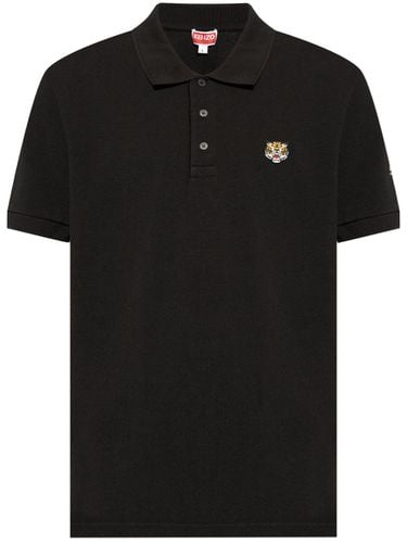 Lucky Tiger Organic Cotton Polo Shirt - Kenzo - Modalova