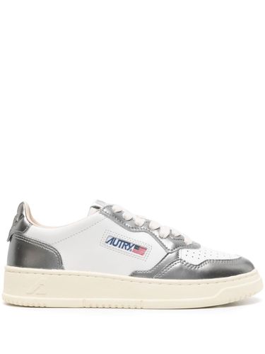 Medalist Low Leather Sneakers - Autry - Modalova