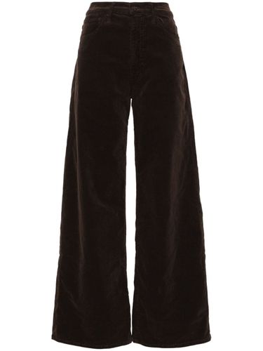 MOTHER - Corduroy Wide-leg Trousers - Mother - Modalova