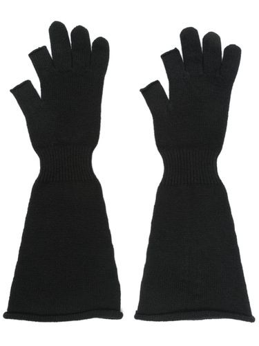 RICK OWENS - Knitted Gloves - Rick Owens - Modalova