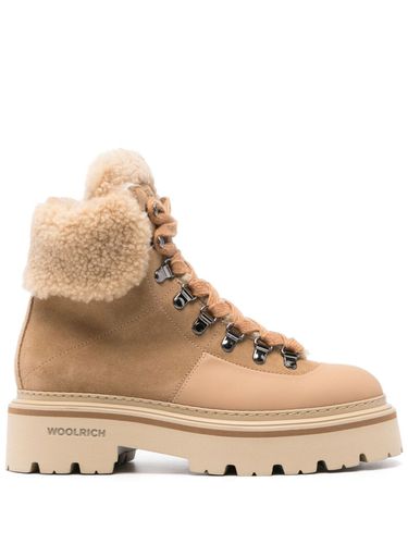 WOOLRICH - Leather Boots - Woolrich - Modalova