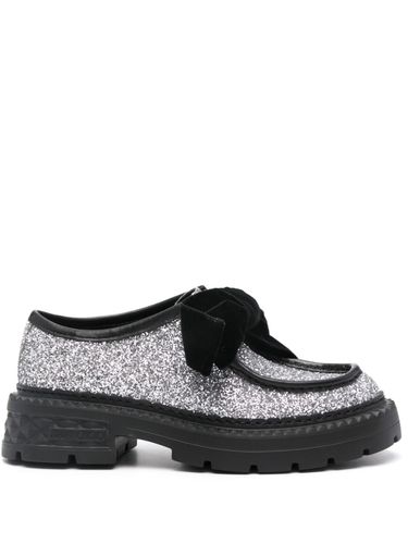 Marlow Glittered Loafers - Jimmy Choo - Modalova