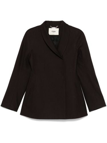 FENDI - Wool Jacket - Fendi - Modalova