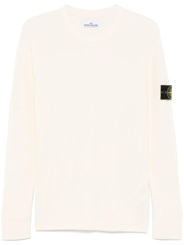 STONE ISLAND - Wool Knitted Sweater - Stone Island - Modalova