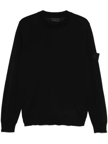 Wool Crewneck Sweater - Stone Island - Modalova