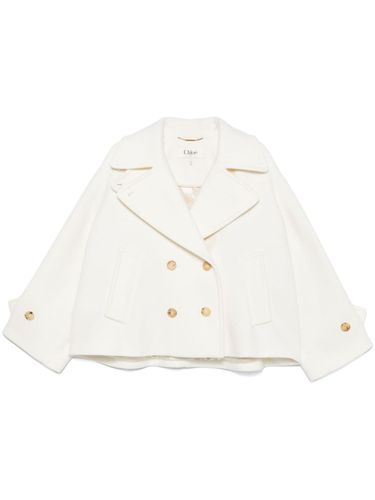 CHLOÉ - Wool Coat - Chloé - Modalova