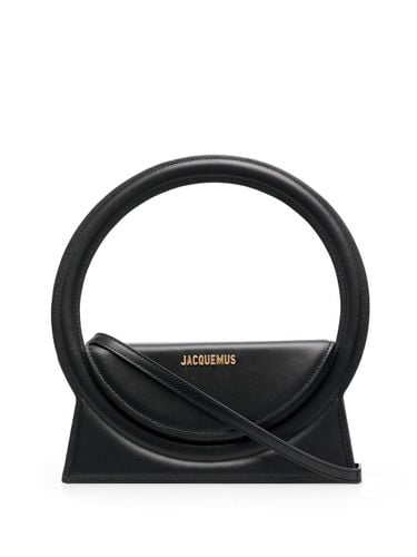 Le Sac Rond Leather Handbag - Jacquemus - Modalova