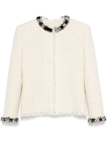 GIVENCHY - Wool Embroidered Jacket - Givenchy - Modalova