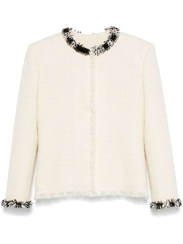 GIVENCHY - Wool Embroidered Jacket - Givenchy - Modalova