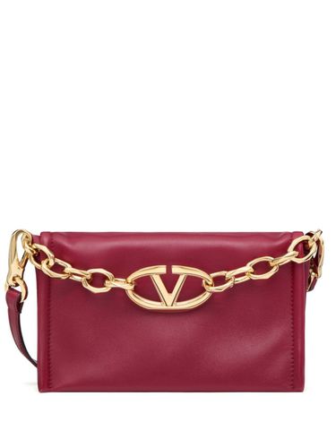 Vlogo Chain Mini Leather Clutch - Valentino Garavani - Modalova