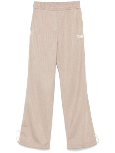 Star Wide Leg Trackpants - Golden Goose - Modalova