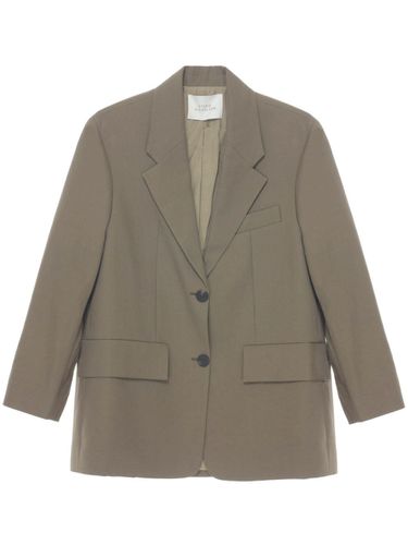 Wool Single-breasted Blazer Jacket - Studio Nicholson - Modalova