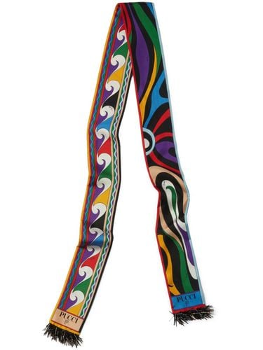 PUCCI - Printed Silk Bandeau - Pucci - Modalova