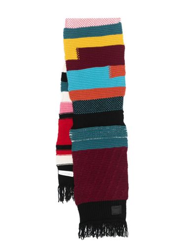 PAUL SMITH - Wool Patchwork Scarf - Paul Smith - Modalova