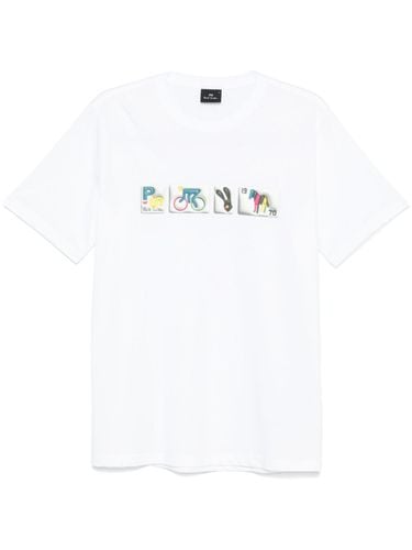 Ps Badges Cotton T-shirt - PS Paul Smith - Modalova