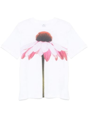 Printed Cotton T-shirt - PS Paul Smith - Modalova