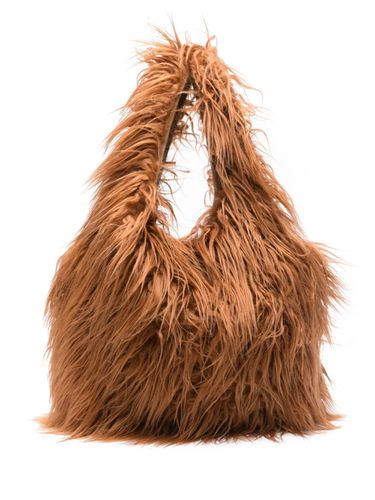 DRIES VAN NOTEN - Faux Fur Handbag - Dries Van Noten - Modalova