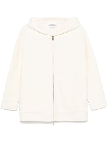 Wool And Cashmere Blend Hoodie - Max Mara - Modalova