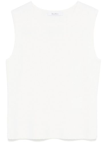 Wool And Cashmere Tank Top - Max Mara - Modalova