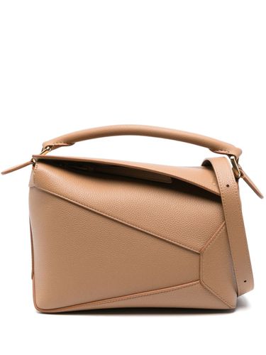 Puzzle Edge Small Leather Handbag - Loewe - Modalova