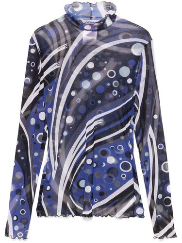 PUCCI - Printed Nylon Top - Pucci - Modalova