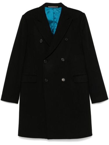 Wool Double-breasted Coat - Paul Smith - Modalova