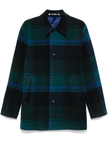 PS PAUL SMITH - Checked Wool Coat - PS Paul Smith - Modalova