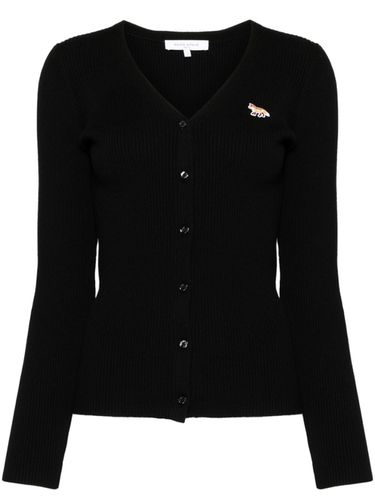 Baby Fox Wool Cardigan - Maison Kitsune' - Modalova