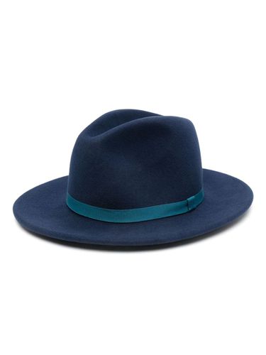 PAUL SMITH - Wool Fedora Hat - Paul Smith - Modalova