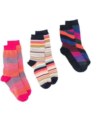 PAUL SMITH - Swirl Pattern Socks - Paul Smith - Modalova