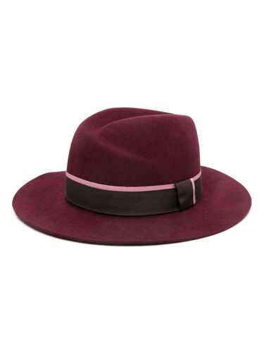 PAUL SMITH - Wool Fedora Hat - Paul Smith - Modalova