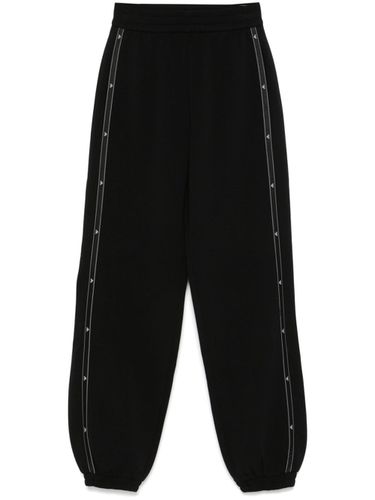 EMPORIO ARMANI - Cotton Trousers - Emporio Armani - Modalova