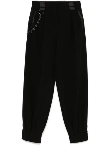 EMPORIO ARMANI - Baggy Fit Trousers - Emporio Armani - Modalova