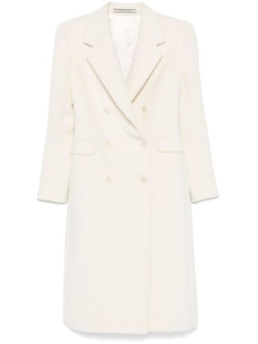 Wool Double-breasted Coat - Tagliatore - Modalova