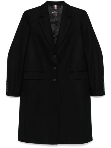 Wool Blend Single-breasted Coat - PS Paul Smith - Modalova