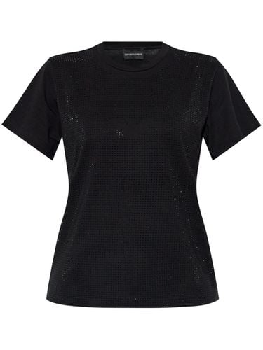 EMPORIO ARMANI - Logo Cotton Shirt - Emporio Armani - Modalova