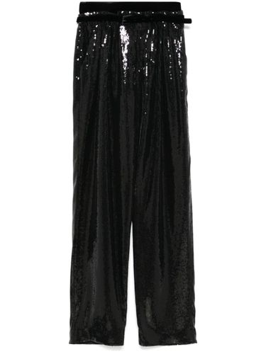 EMPORIO ARMANI - Sequined Trousers - Emporio Armani - Modalova