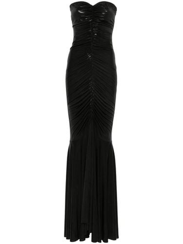 NORMA KAMALI - Shirred Maxi Dress - Norma Kamali - Modalova