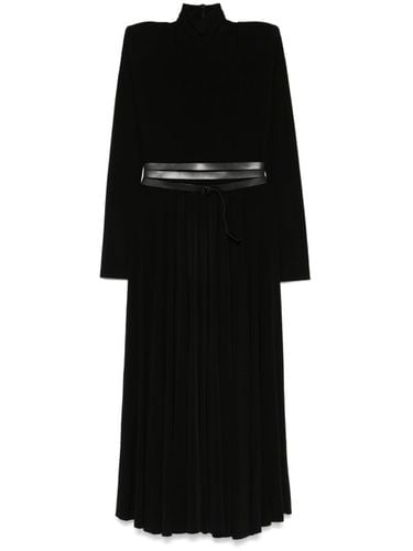 NORMA KAMALI - High-neck Long Dress - Norma Kamali - Modalova