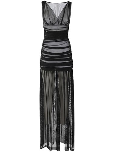 NORMA KAMALI - Draped Long Dress - Norma Kamali - Modalova