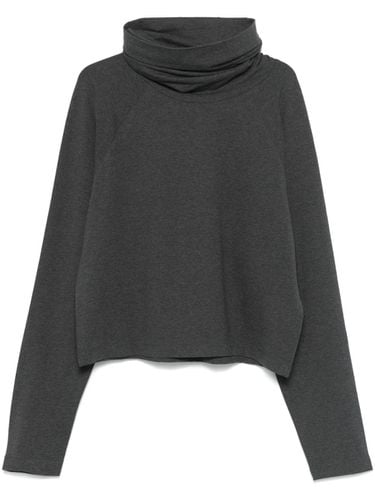 Cotton Turtle-neck Sweater - Norma Kamali - Modalova