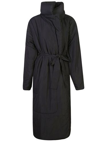 NORMA KAMALI - Belted Long Coat - Norma Kamali - Modalova