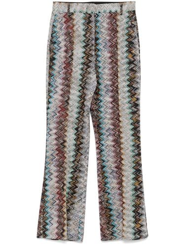 MISSONI - Zig Zag Motif Trousers - Missoni - Modalova