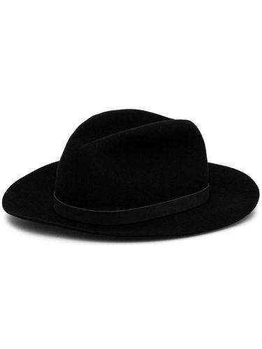 EMPORIO ARMANI - Wool Fedora Hat - Emporio Armani - Modalova