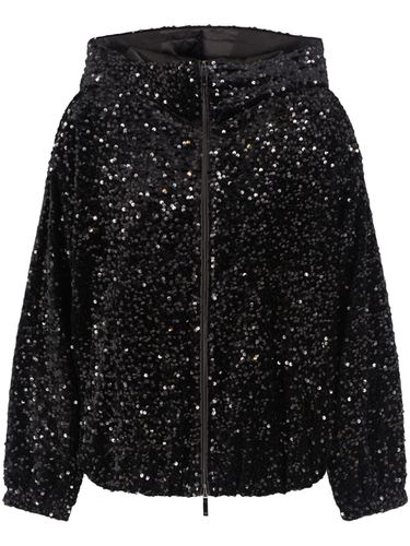 EMPORIO ARMANI - Sequined Jacket - Emporio Armani - Modalova